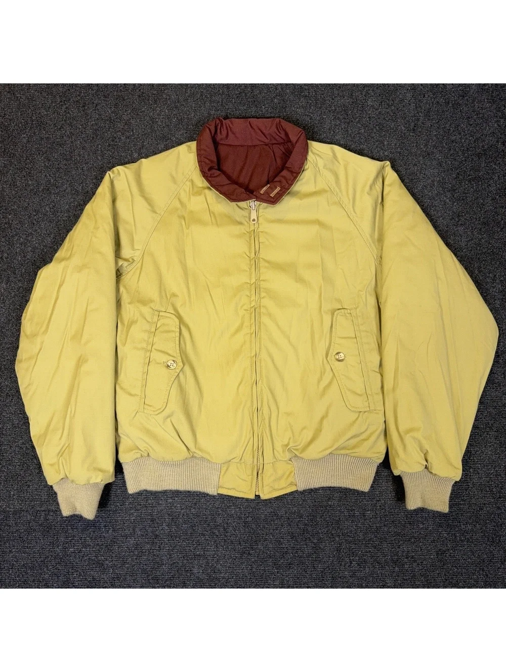 Vintage 70s Woolrich Harrington Jacket Men's M